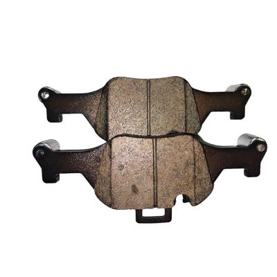 China High Performance Ceramic Dual Link Brake Pads Durable Hot Selling Brake Pads And Rotors For Cars D2060 34116883469 for sale