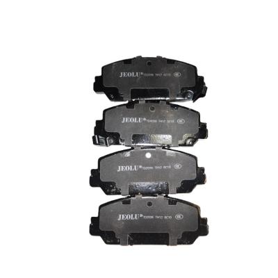 China Best Selling Autozone High Performance Ceramic Brake Pads Powder D2036 45022TLAA01 OEM Standard Carbon Fiber Brake Pad for sale