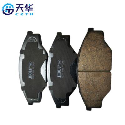 China Best Selling High Performance D303 Ceramic Brake Pad Car 449135063 No Noise Dust Proof Ceramic Brake Pad for sale