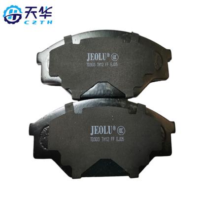 China OEM D303 Disc Brake Pads 449135063 Hot Selling High Performance Ceramic Brake Pads Standard High Quality Sets for sale