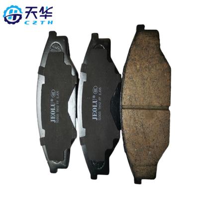 China Wholesale Clips D303 449135063 Ceramic Brake Pad Dust Proof Front Brake Rotor And Noise Pads Does Not Stall for sale