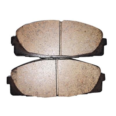 China Wholesale Ceramic No Noise and Throttle Pad D1434 446526420 Woking Brake High Performance Ceramic Pad for sale