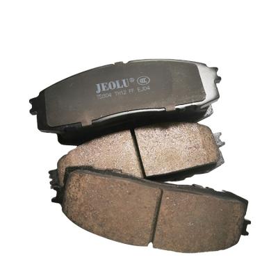 China Ceramic D304 044922204 No Noise Brake Pad Making Dust Proof Hydraulic Disc Brake Pad Manufacturer In China for sale