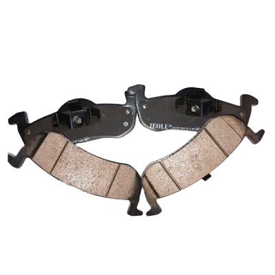 China D1279 7L1Z2200A/7L1Z2200B/BL1Z2200A/CL1Z2200A High Performance Ceramic Brake Pads Durable No Noise Hi-Q Dust Shielded Brake Pad for sale