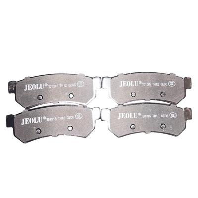 China OEM D1315 96800089 Hawk Brake Pad Axor durable ceramic hot sale ceramic brake pad high performance standard for sale