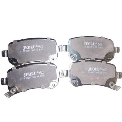 China Ceramic Dustproof No Noise Carbon Ceramic Brake Pads Low Price D1326 68029887AA Cheap Brake Pads And Rotors for sale