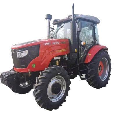 China Ariculture factory hot sales high quality low price 90hp direct to tractores 180hp agriculture equipment farm tractor for sale for sale