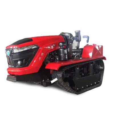 China Factory Directly Efficient Hot Sales New Performance Type Crawler Tractors With Front End Loader for sale