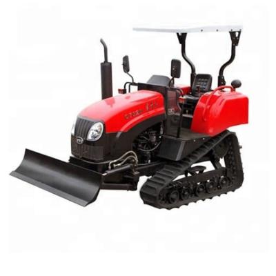 China Hot sales 45HP farm agricultural tractor crawler tractor and 80 HP paddy field light crawler tractor machine farm farming equipment for sale