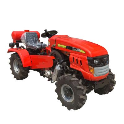 China Factory 4x4 Garden Tractor Best Small Garden Tractor For Sale for sale