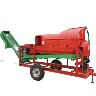 China Hot selling Pakistan groundnut harvester machine groundnut picking machine on promotion campaign by 22 kw electric motor for sale