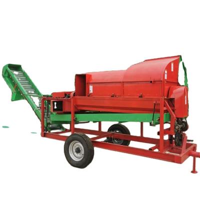 China Self-propelled Automatic Groundnut Peanut Harvester Peanut Picker Wet and Dry Machine for Sale for sale