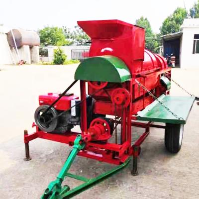 China Big Farms Electric Corn Thresher Maize Sheller Price Soybean Thresher for sale