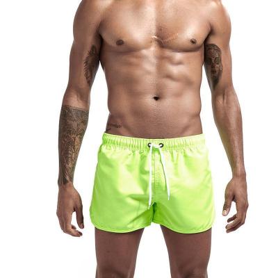 China Wholesale Custom Polyester Casual Nylon Elastic Swim Shorts Sports Fitness Anti-Wrinkle Muscle Quick Dry Running Shorts for sale