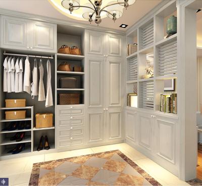 China Modern MDF Designs With Price Wooden Wardrobe Closet Bedroom Wardrobe for sale