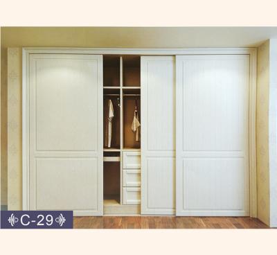 China New Modern Good Quality Modern Home Customized Wardrobe Design For Cloakroom Walk In Closet for sale