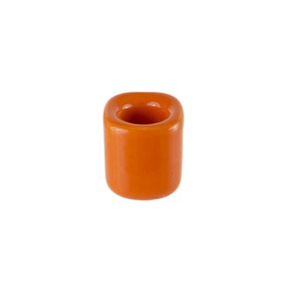 China Home Decoration Mini Ceramic Candle Holders Chime Charm Ritual Candle Holders for sale