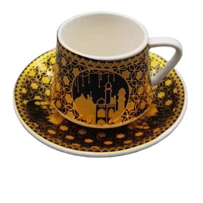 China Viable Cheap Turkish Coffee 12 Cup Set for sale