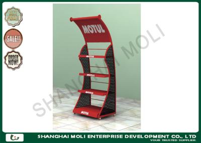 China Supermarket display stands promotion displays floor metal displays racks for sale