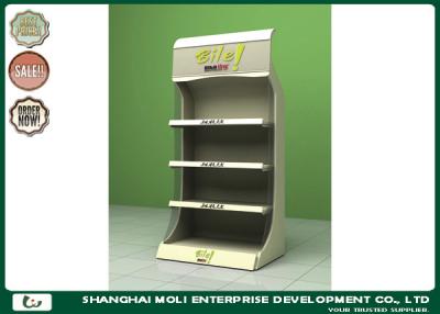 China Retail Metal Display Racks Custom Power Coated Display for sale