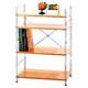 China wood storing rack racking display stands for sale