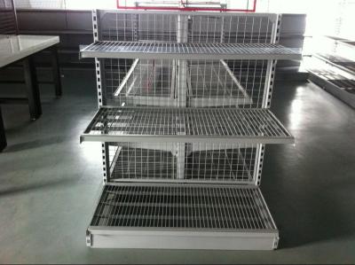 China Convenience store shelving for products display en venta