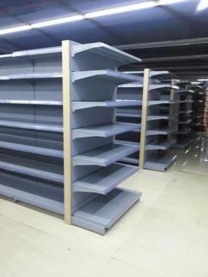 China Supermarket shelf heavy duty gondola shelf en venta