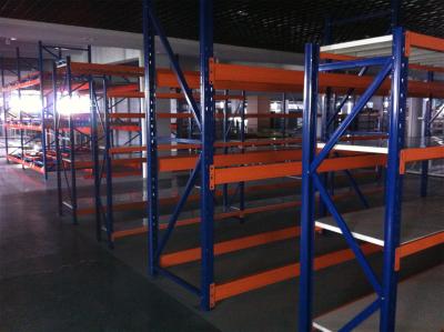 China Supermarket shelf heavy duty gondola shelf en venta