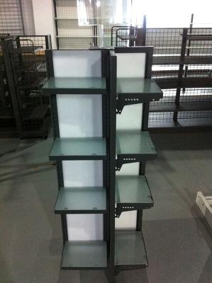 China Supermarket shelf light duty gondola shelf for sale