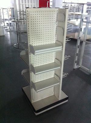 Κίνα White supermarket shelf light duty gondola shelf προς πώληση