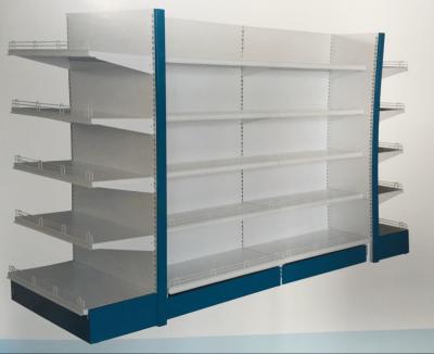 China Supermarket shelf heavy duty gondola shelf for sale