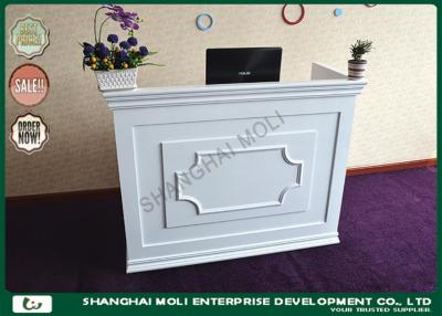 China Customized Store Front Counter Furniture , customer service counter furniture for  indoor for sale