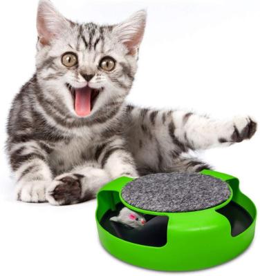 China Cat Interactive Toys stocked with common mice and a Cat Scratcher Catnip Toy work area for sale