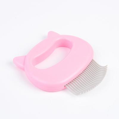 China Viable Top Selling Cute Plastic Cat Hair Comb for sale