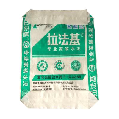 China Anzeigen-Stern-Polypropylen-Zementsack-Gips-Kitt 40KG 50KG vergipsen Tasche 25kg zu verkaufen