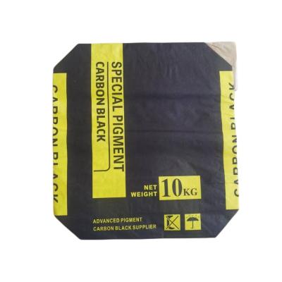 China Sacos de embalagem de papel de parede multi para 10kg 22LB Pigment Carbon Black à venda