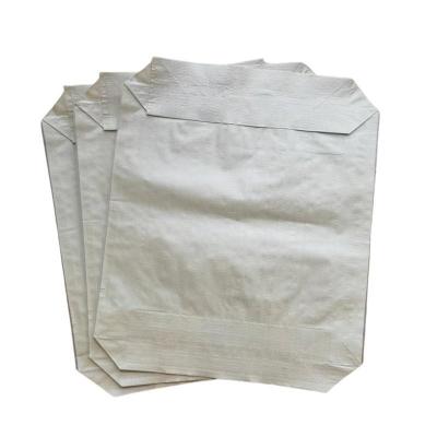 Cina 50x60x10cm 80GSM ((60GSM+20GSM) Sacchetto di imballaggio in plastica per il riempimento di materiale da costruzione in cemento in vendita