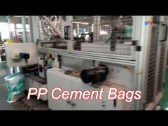 Cement Plastic Pp Woven Valve Bag 20Gsm With Valve Kraft Brown