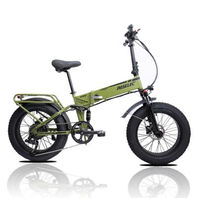 China Aluminum Alloy EU Warehouse Free Shipping 750W Electric Folding Bike Aluminum Alloy Disc Brake and 7-Speed Gear Fat Tire 48v Voltage for sale