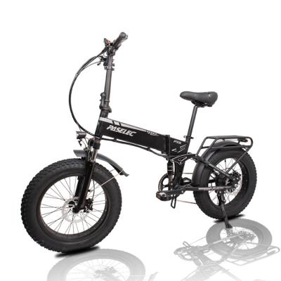 China Aluminum Alloy EU Warehouse Free Shipping Aluminum Alloy Disc Brake 750W Electric Folding Bike 7-Speed Gear Fat Tire 48v Voltage for sale