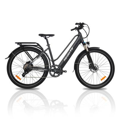 China Aluminum Alloy Adult Road Electric Bike EU Warehouse 27.5