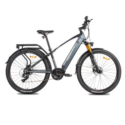 China Aluminum Alloy 48V13AH Electric Bike for Adults 250W Long Range Mountain E-Bike with Central Motor EU Warehouse Power Supply by Lithium Battery for sale