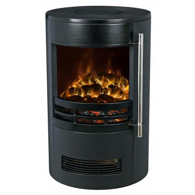 China Free Standing Flame Stove Style Fire Place Heater Electric Decor Fireplace for sale