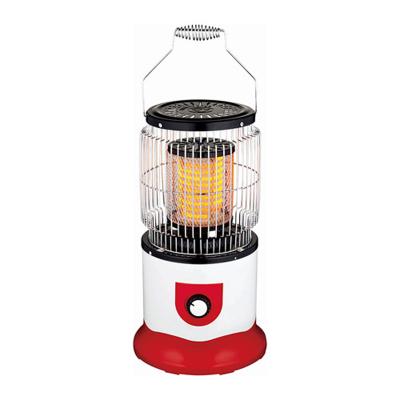 China With Handle And 360 Degree Heating Portable Electric Lantern 2000W Round Ceramic Heater With Handle Cbs For Saudi for sale