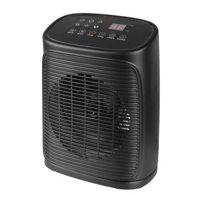 China With new design 2000W room calefactor ventilador de ventilador electric fan heaters adjustable thermostat with timer for sale