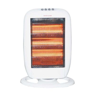 China With Function Heater Electric 1200W Home Daewoo Halogen Oscillating White Electric Heater for sale