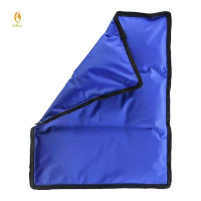 China Auto Cut Weighted Electric Heating Pad For Back Pain Cramps Arthritis Relief Heat Pad With Moist Dry Heat Therapy HP012 for sale