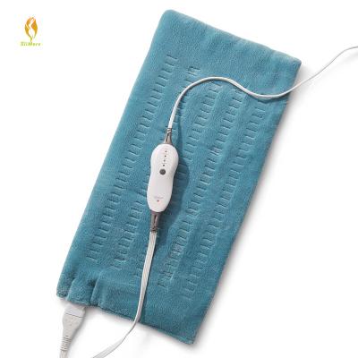 China Auto Cut Weighted Electric Heating Pad For Back Pain Cramps Arthritis Relief Heat Pad With Moist Dry Heat Therapy HP008 for sale