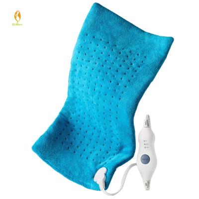 China Auto Cut Weighted Electric Heating Pad For Back Pain Cramps Arthritis Relief Heat Pad With Moist Dry Heat Therapy HP001 for sale