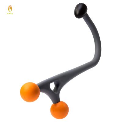 China Comfortable Massage Cane Body Massager Trigger Point Tool Massager for Neck Back and Shoulders for sale